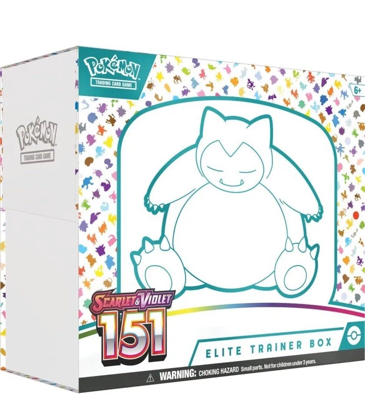 151 Pokemon TCG Scarlet & Violet Elite Trainer Box ETB