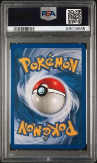 2001 POKEMON NEO REVELATION 1ST EDITION 33 MAGCARGO PSA 9