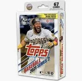 2021 Topps Baseball Series 2 Hanger