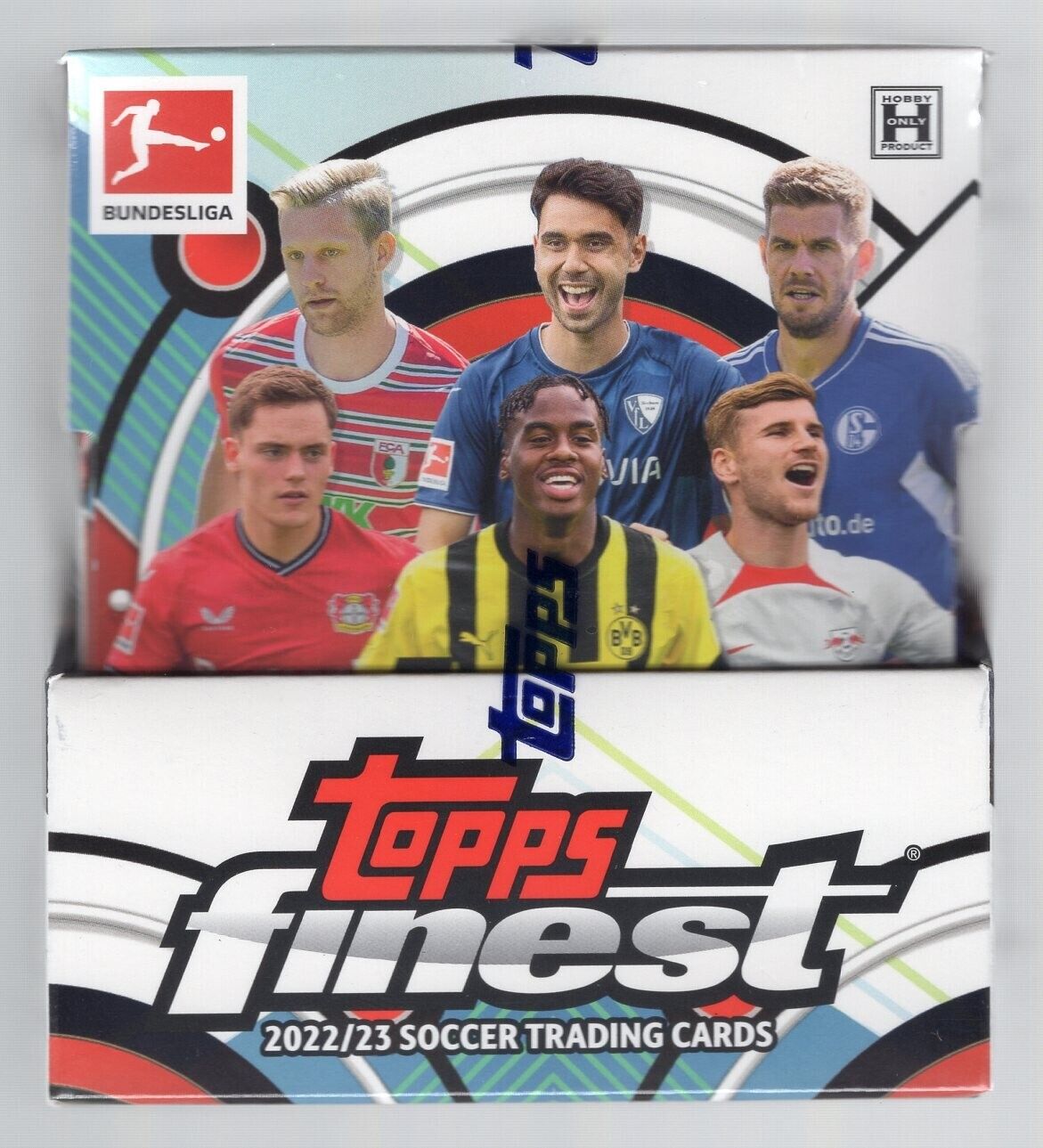 2022-23 Topps Bundesliga Finest Hobby Box