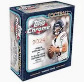 2024 Topps Chrome Football Mega Box