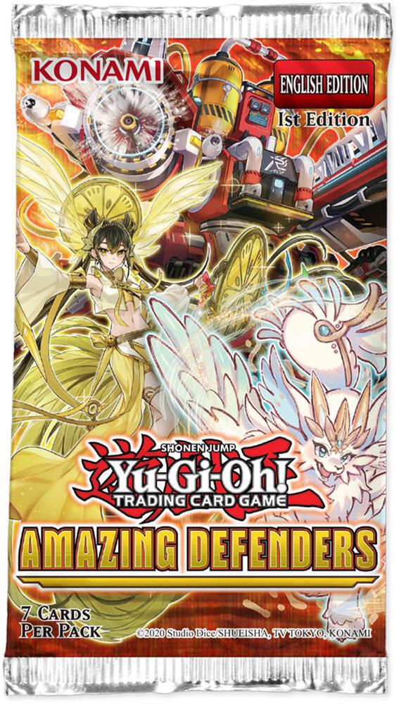 Yu-Gi-Oh 3 Booster Packs