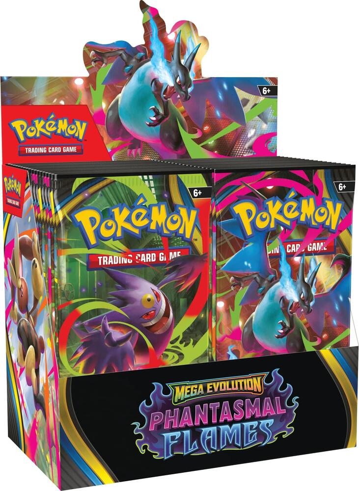 Phantasmal Flames Booster Box - ME02: Phantasmal Flames (PFL) Limit 1