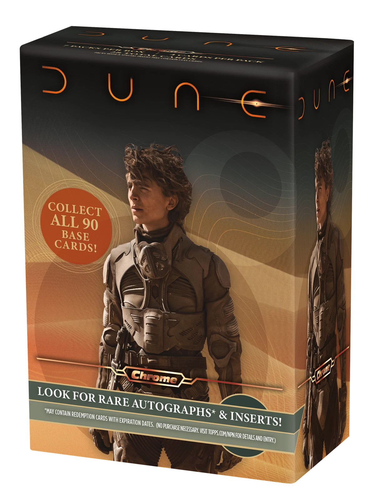 2024 Topps Chrome DUNE Value Blaster BOX