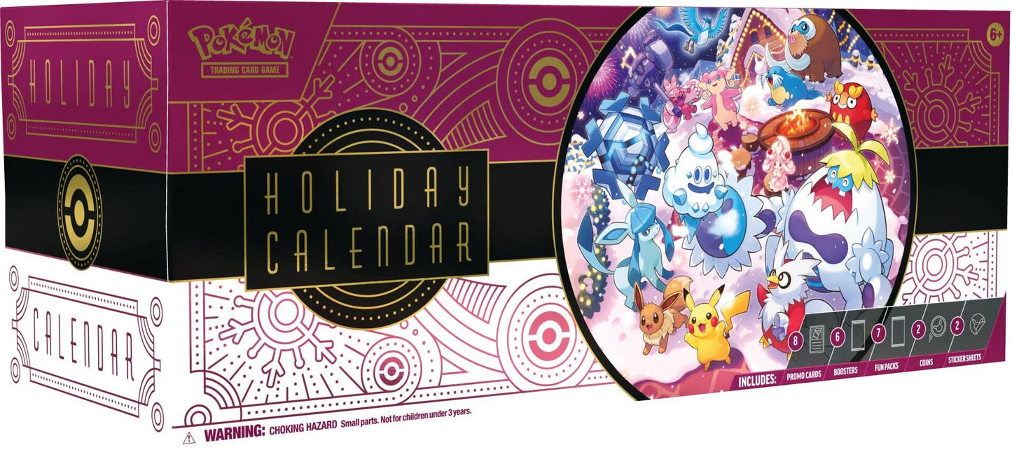 Pokemon Holiday Calendar 2025 - Miscellaneous Cards & Products (MCAP)