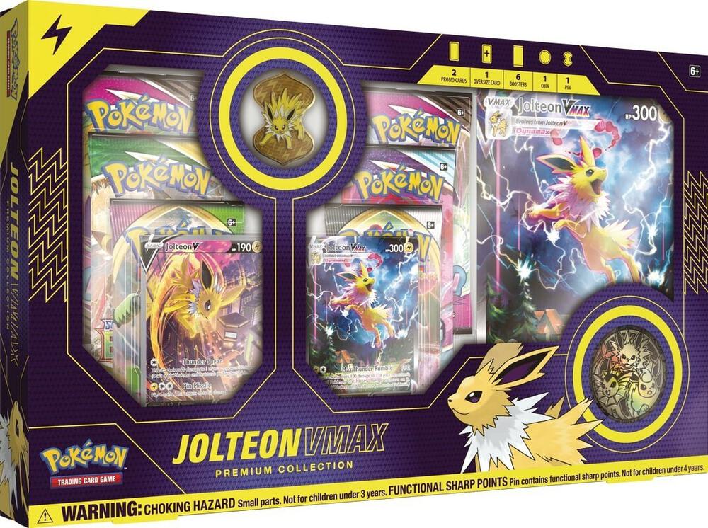 Jolteon VMAX Premium Collection - Miscellaneous Cards & Products (MCAP)