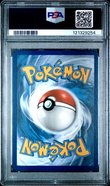 2020 POKEMON SWORD & SHIELD REBEL CLASH 189 FULL ART/BOSS'S ORDERS PSA 8