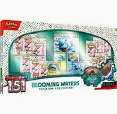 Pokemon 151 Blooming Waters Premium Collection Box