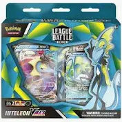 Pokemon Inteleon VMax League Battle Decks