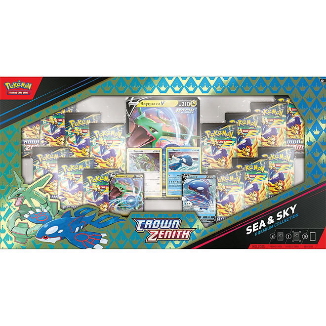 Pokemon Sea & Sky Premium Collection - Crown Zenith (CRZ)