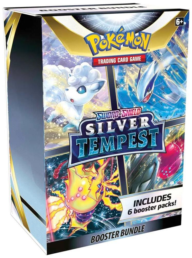 Silver Tempest Booster Bundle - SWSH12: Silver Tempest (SWSH12)
