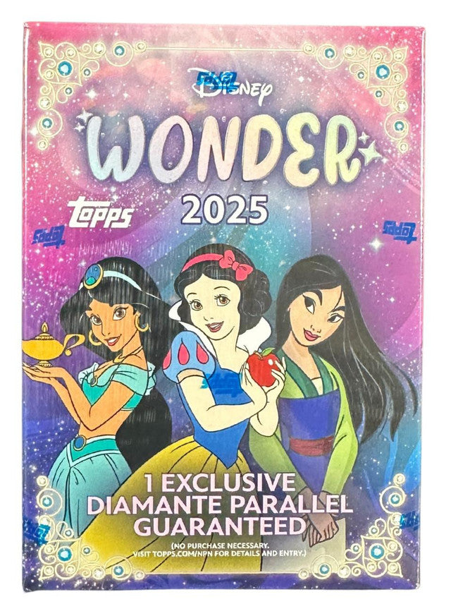 2025 Topps Disney Wonder 7-Pack Value Box