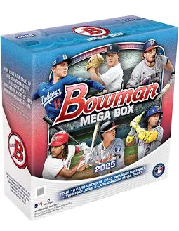2025 Bowman Mega Box Baseball