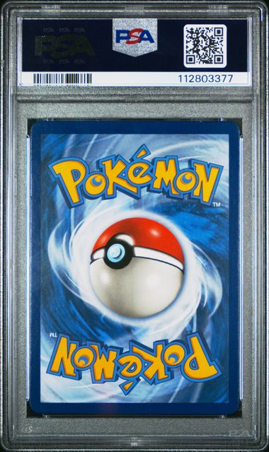 2019 POKEMON SM BLACK STAR PROMO #SM169 FA/EEVEE & SNORLAX GX PROMO-TAG TEAM TINS PSA 9