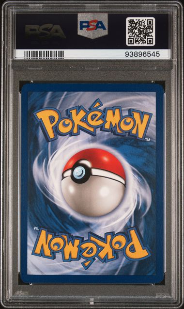 1999 POKEMON FOSSIL #5 GENGAR-HOLO 1ST EDITION PSA 9