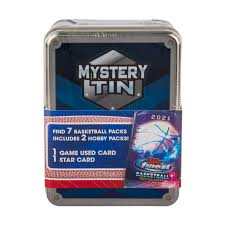 MJH Mystery Tin Topps Finest Basketball