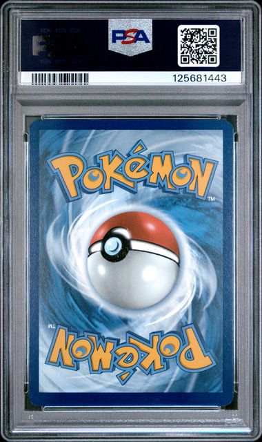 2025 POKEMON DRI EN-DESTINED RIVALS 191 TEAM ROCKET'S HOUNDOOM ILLUSTRATION RARE PSA 9