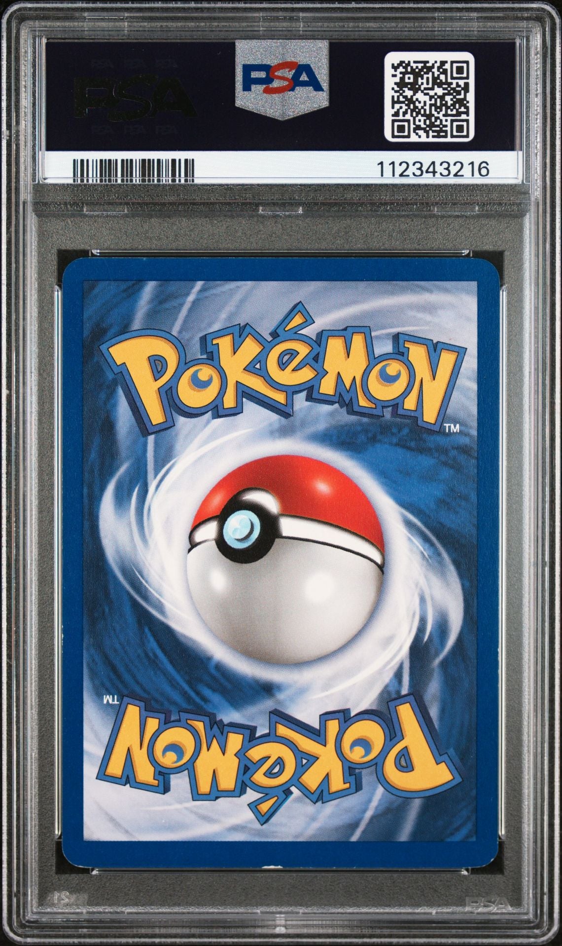 2000 POKEMON GAME BASE II 2 BLASTOISE-HOLO PSA 6