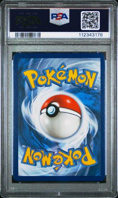 2016 POKEMON XY EVOLUTIONS 107 FULL ART/BROCK'S GRIT PSA 10
