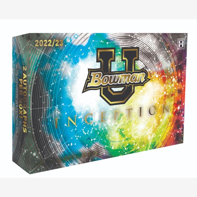 2022-2023 Bowman University Inception Hobby box - FACTORY NEW / SEALED