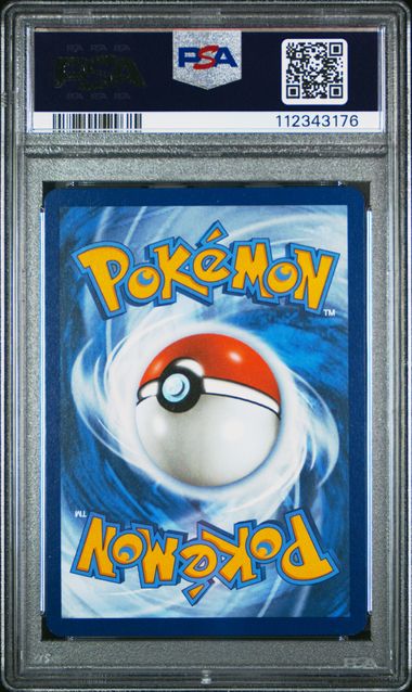 2023 POKEMON MEW EN-151 176 POLIWHIRL ILLUSTRATION RARE PSA 9