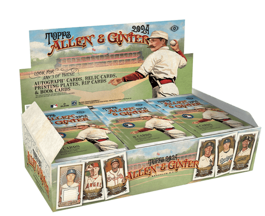 2024 Topps Allen & Ginter Baseball Hobby Box