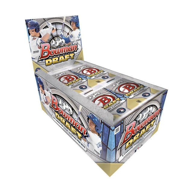 2024 Bowman Draft Baseball Super Jumbo Box - PREORDER - Ships 12/04/24