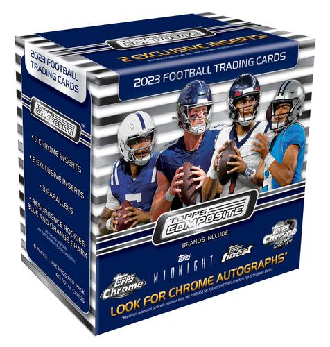 2023 Topps Composite Football Mega Box - SEALED