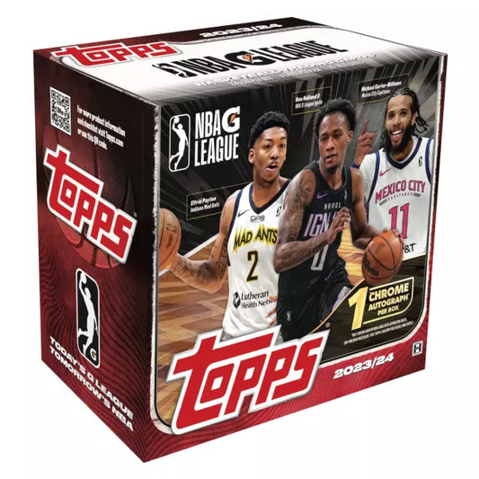 2023-24 Topps G League Basketball Hobby 20-Box CASE - SEALED