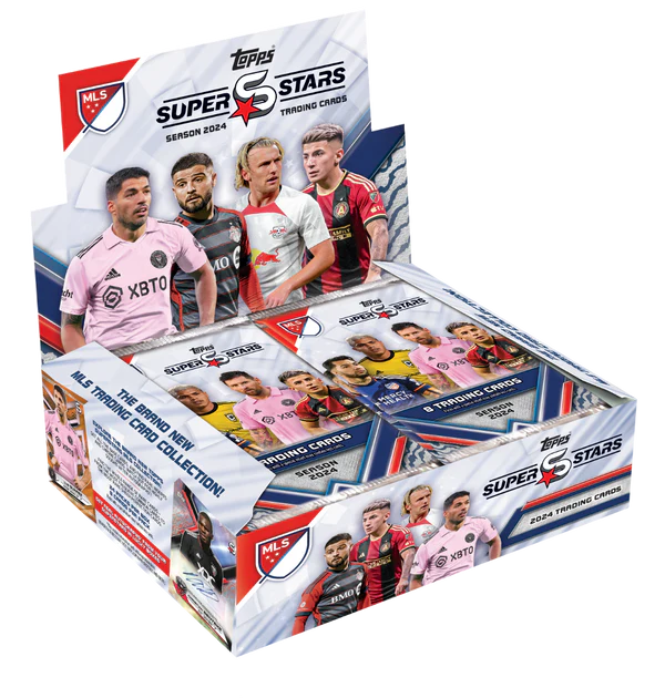 2024 Topps MLS Superstars Hobby Box - SEALED