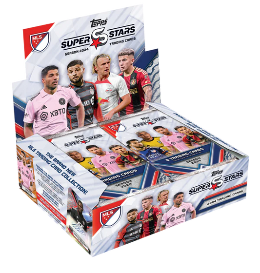 2024 Topps MLS Superstars Hobby Box - SEALED