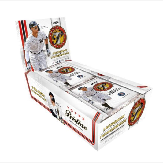 2024 Topps Pristine Baseball Hobby 12 Box Case - SEALED