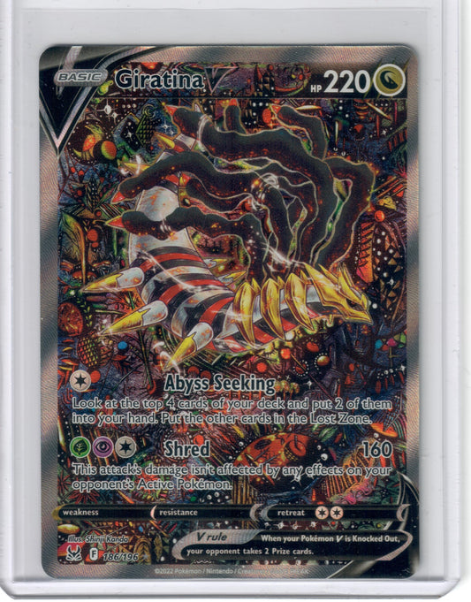 Giratina V (Alternate Full Art) - SWSH11: Lost Origin (SWSH11)