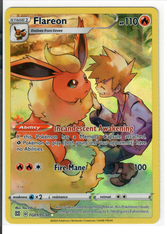 Flareon - SWSH09: Brilliant Stars Trainer Gallery (SWSH09:TG)