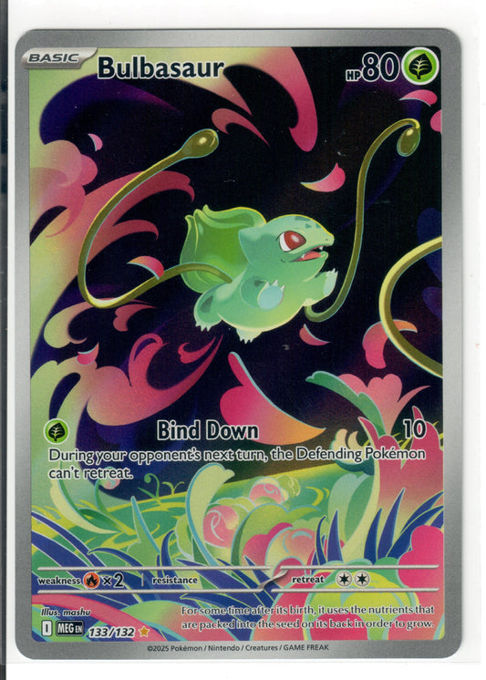 Bulbasaur - 133/132 - ME01: Mega Evolution (MEG)