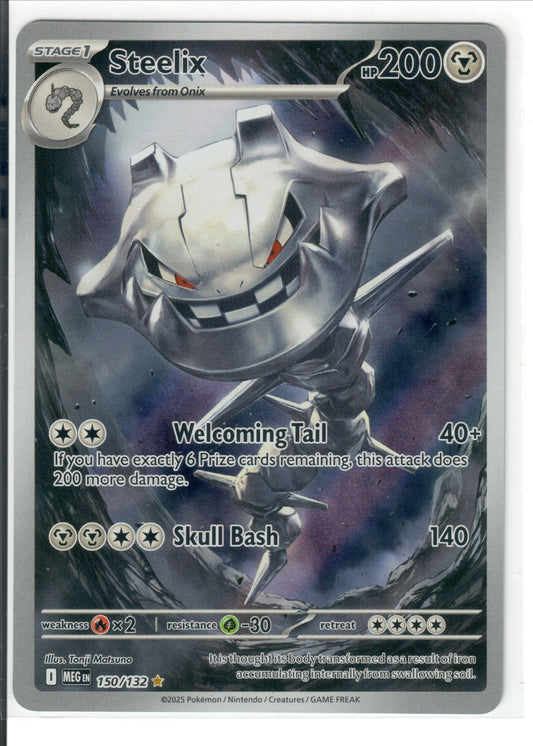 Steelix - 150/132 - ME01: Mega Evolution (MEG)