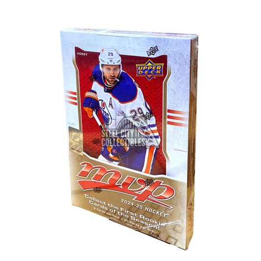 2024/25 Upper Deck MVP Hockey Hobby Box - SEALED