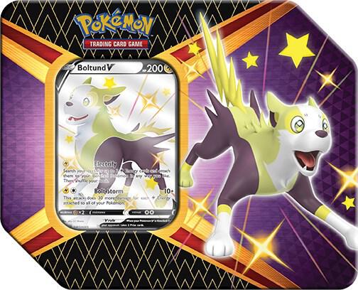 Pokemon Shining Fates V Tin [Boltund V] - Shining Fates (SHF)
