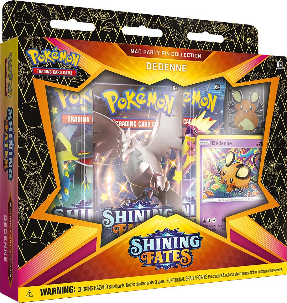 Shining Fates Mad Party Pin Collection - Shining Fates (SHF)