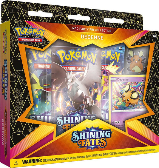 Shining Fates Mad Party Pin Collection - Shining Fates (SHF)