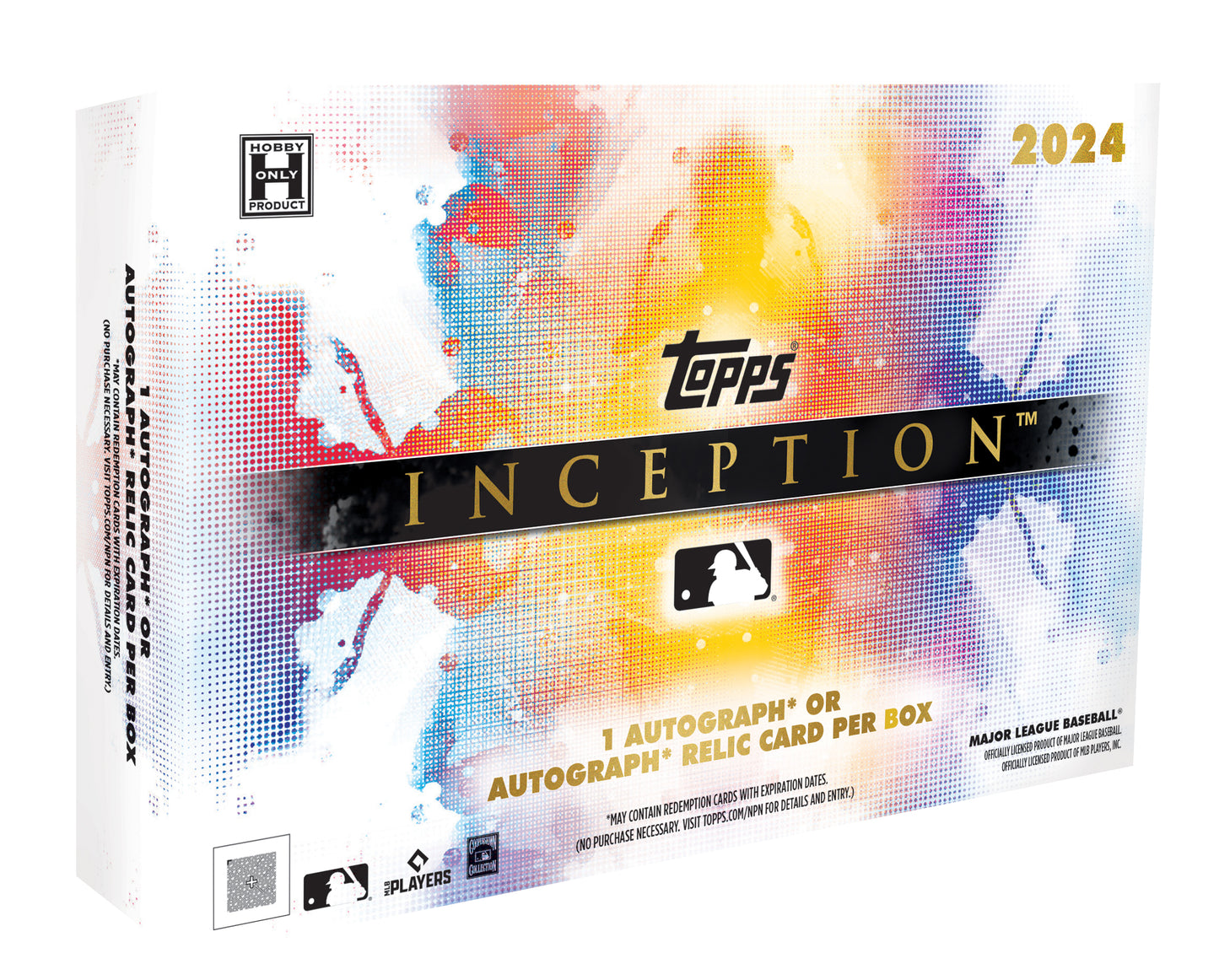 2024 Topps Inception Baseball Hobby Box