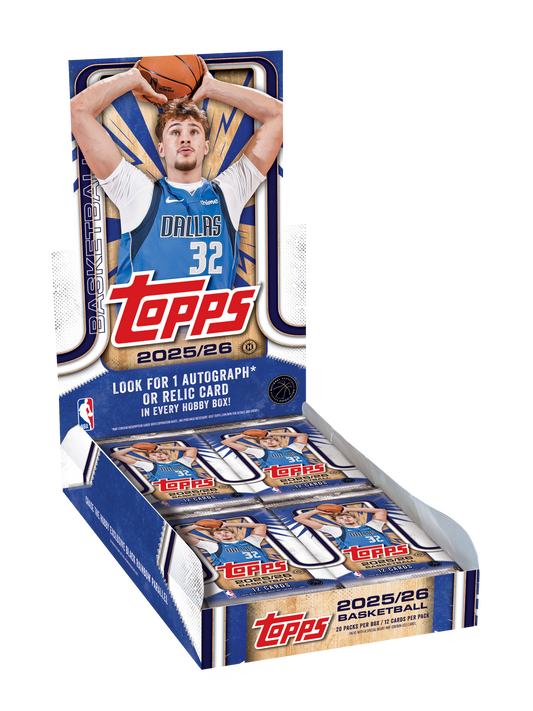 2025-26 Topps NBA Flagship Hobby Box (Presell)