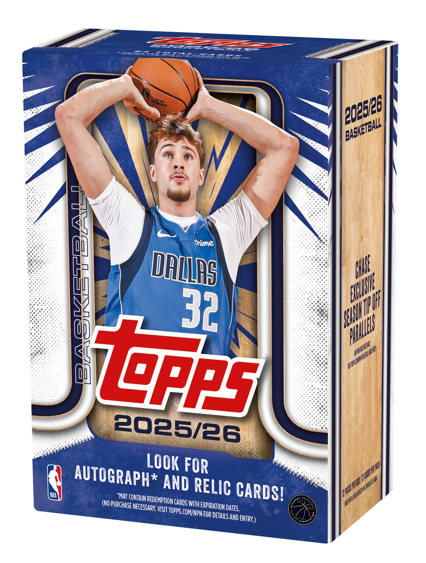 2025-26 Topps NBA Flagship Value Box (Presell)