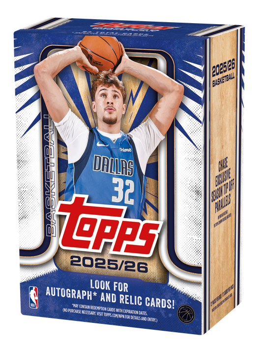 2025-26 Topps NBA Flagship Value Box (Presell)