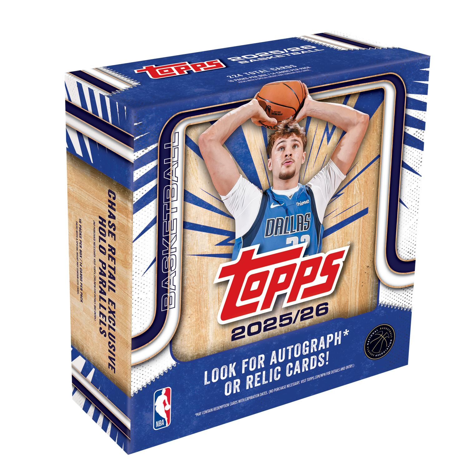 2025-26 Topps NBA Flagship Mega Box (Presell)