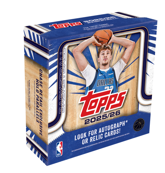 2025-26 Topps NBA Flagship Mega Box (Presell)