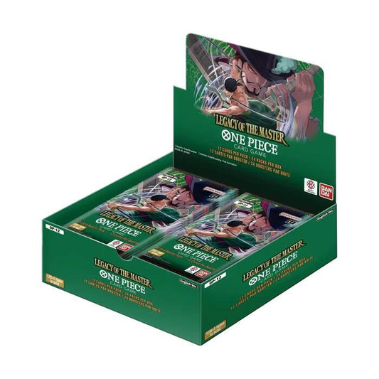 One Piece Legacy of the Master Booster Packs
