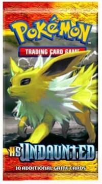 Pokemon Undaunted Booster Pack - Undaunted (UD)