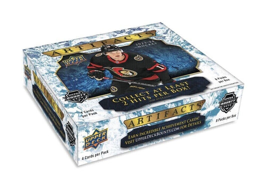 2023-24 Upper Deck Artifacts Hockey Hobby Box - Factory Sealed