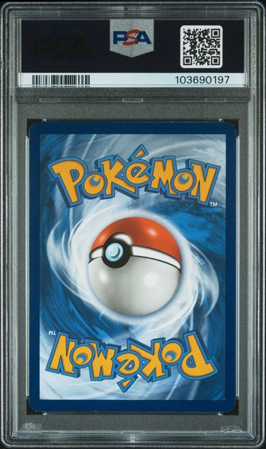 2023 POKEMON SVP EN-SV BLACK STAR PROMO #044 CHARMANDER OBSIDIAN FLAMES ETB PSA 8